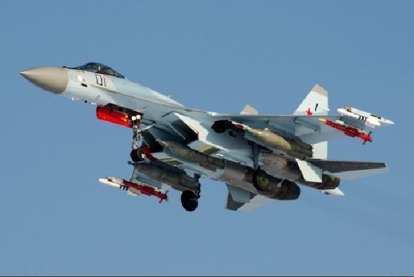 Trung Quốc đang đàm phán mua máy bay chiến đấu Su-35 của Nga